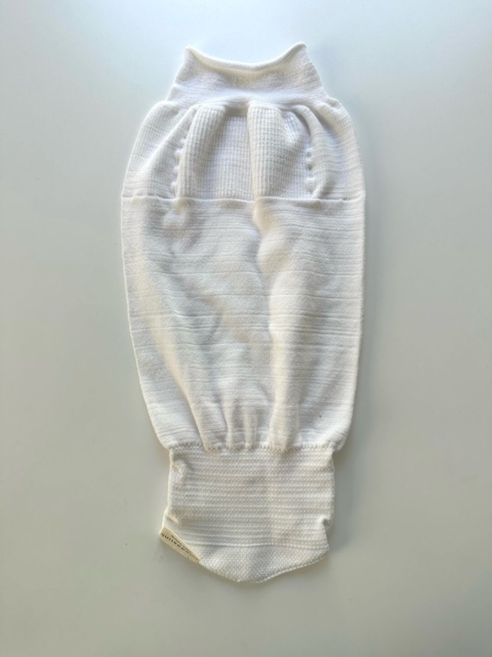 Swaddelini White Bamboo Blend Cloud Swaddle Sleep Sack, 6-12 lbs, Like New